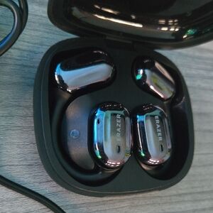 Erazer XP2 True Wireless Open Earbuds Over The Ear Plus Case & Charger